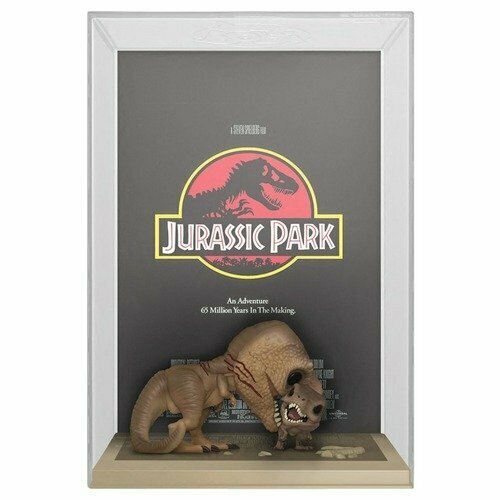 Фигурка Funko POP! Movie Poster: Jurassic Park набор футболка фигурка funko pop tees jurassic park – clever raptor