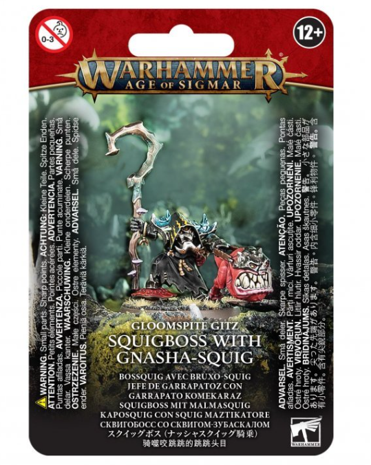 Набор миниатюр Warhammer Games Workshop - фото №1