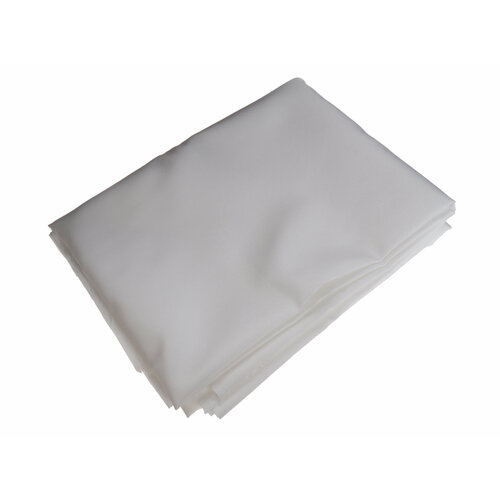 Ткань фильтровальная для молочной промышленности лавсан отварной 114 грм кв ширина 150 см 1 м пог Ручайка 716₽