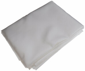 Ткань фильтровальная для молочной промышленности, лавсан отварной 114 гр/м.кв., ширина 150 см, 1 м.пог. (Ручайка)