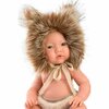 Фото #2 Кукла Llorens виниловая 30см Mini Baby Lion (63201)