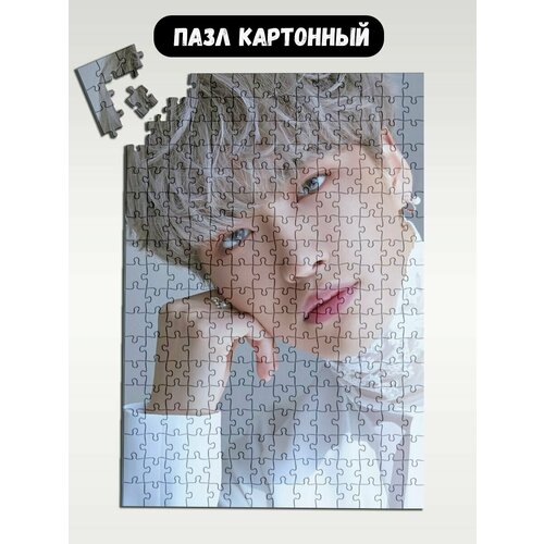 Пазл картонный 39,5х28 см, размер А3, 300 деталей, модель Музыка KPOP Ateez Сонъва - 1653 пазл картонный 39 5х28 см размер а3 200 деталей модель музыка kpop ateez сонъва 6070 п