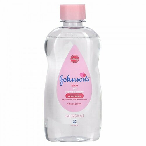 Johnson & Johnson, Baby Oil, 14 fl oz (414 ml)