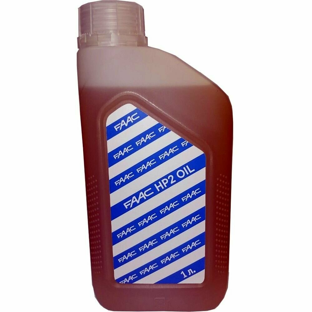 Масло гидравлическое FAAC HP2 OIL арктическое, арт. 714042, 1 л — фото 2