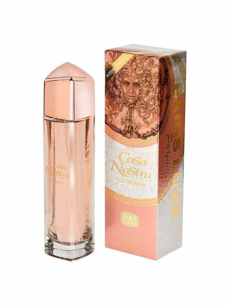 Paris Line Cosa Nostra For Women туалетная вода 100 ml