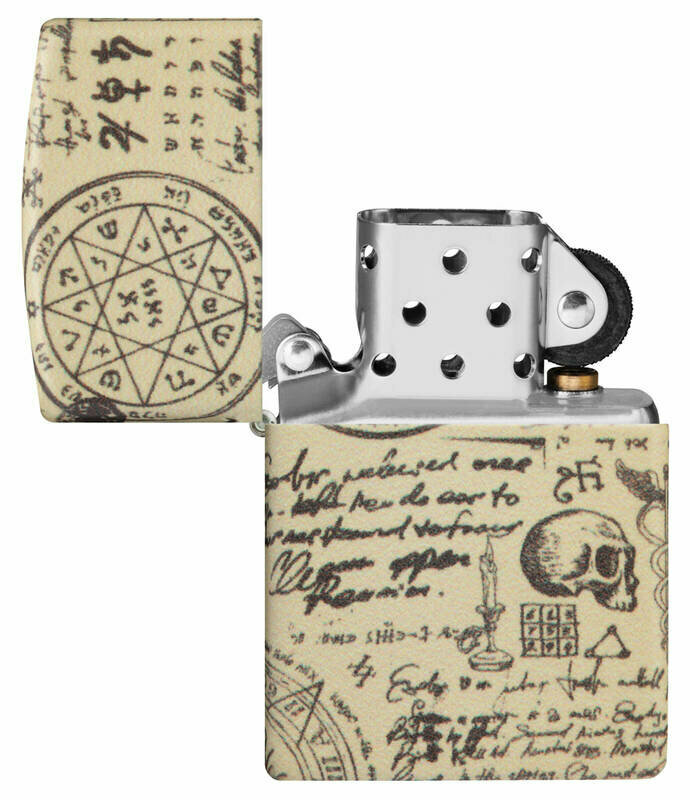 Зажигалка ZIPPO Alchemy Design 49803 - фотография № 8