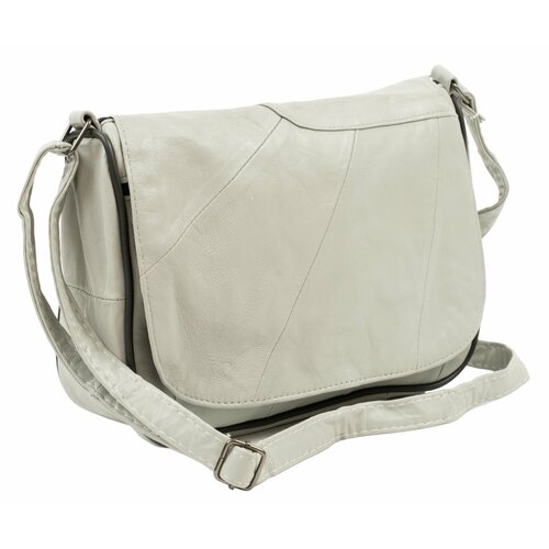 фото Сумка кросс-боди tt-114-1, фактура гладкая, серый unvers leather istanbul