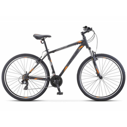 Горный велосипед Stels Navigator 900 V 29 F020, год 2023, цвет Черный, ростовка 19