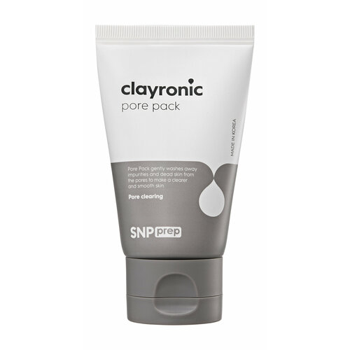 SNP Prep Clayronic Pore Pack Экспресс-маска для лица себум контроль, 55 мл