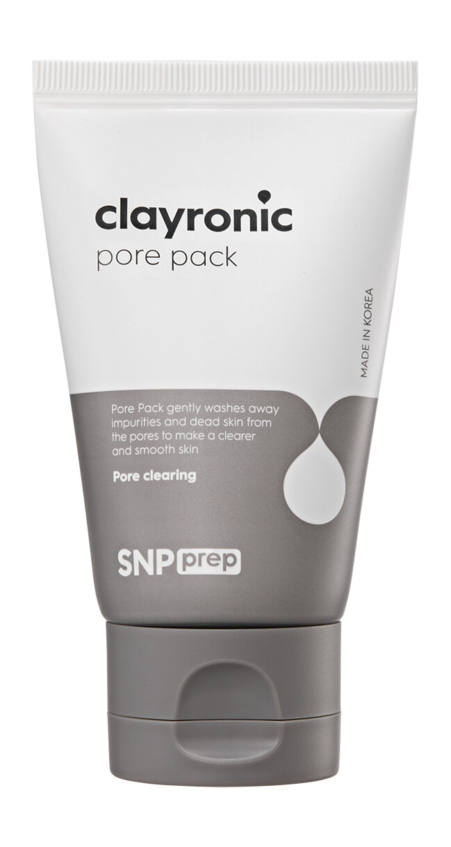 Экспресс-маска для контроля себума кожи лица SNP Prep Clayronic Pore Pack /55 мл/гр.