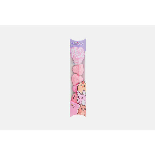 Набор бомбочек для ванны Лучшие друзья 1 шт