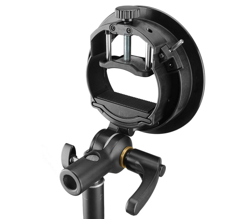 Адаптер Godox S2, байонет Bowens для накамерных вспышек — фото 1