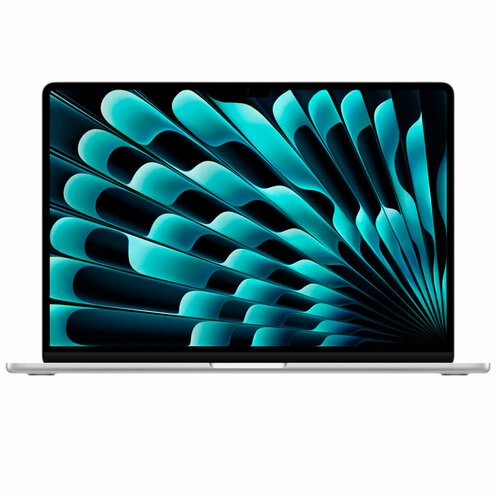 Ноутбук APPLE MacBook Air 15 2023 Русская Английская раскладка клавиатуры Silver Apple M2 8-core8192Mb512GbNo ODDM2 10-coreWi-FiBluetoothCam1532880x1864Mac OS 24975200₽