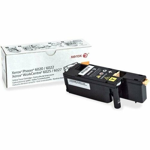 Тонер-картридж Xerox 106R02758 1000стр Желтый картридж easyprint clt 406y 1000стр желтый