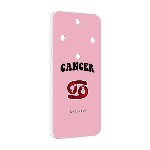 Чехол MyPads знак зодиака рак 1 для Honor Magic 5 Lite / Honor X9a задняя-панель-накладка-бампер