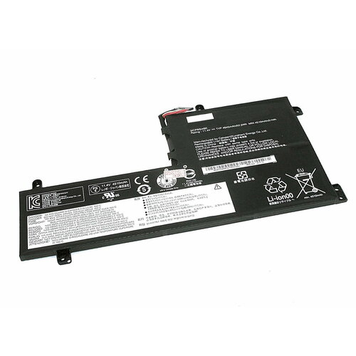 Аккумулятор L17M3PG1 для ноутбука Lenovo Y530-15ICH 11.25V 4535mAh черный для lenovo legion y540 15irh pg0 зарядное устройство блок питания ноутбука зарядка адаптер кабель шнур