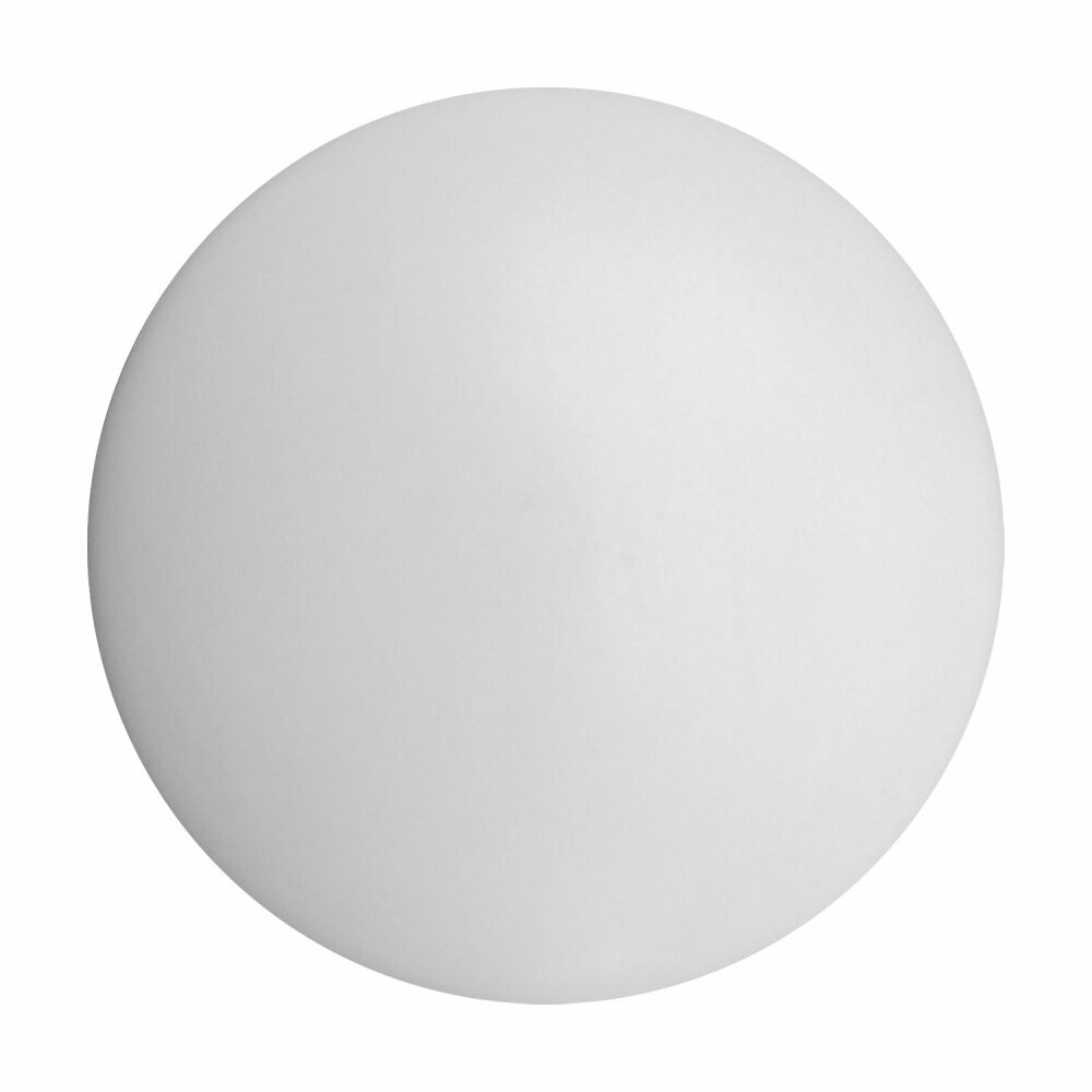 фото ABBER Накладка на слив для раковины ABBER AC0014 белая, керамика