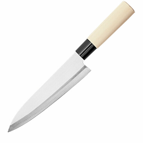 Нож кухонный «Шеф» двусторонняя заточка L=30/18 см Sekiryu 4072470