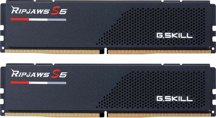 G.Skill Ripjaws S5 DDR5 6000MHz PC-48000 CL36 - 64Gb Kit (2x32GB) F5-6000J3636F32GX2-RS5K