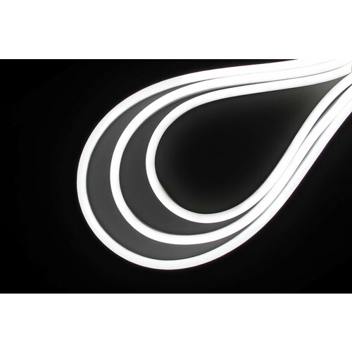 ShopLEDs Гибкий неон SL SMD2835, 120led/m,12V, 6х12мм (белый 6000K), 5м