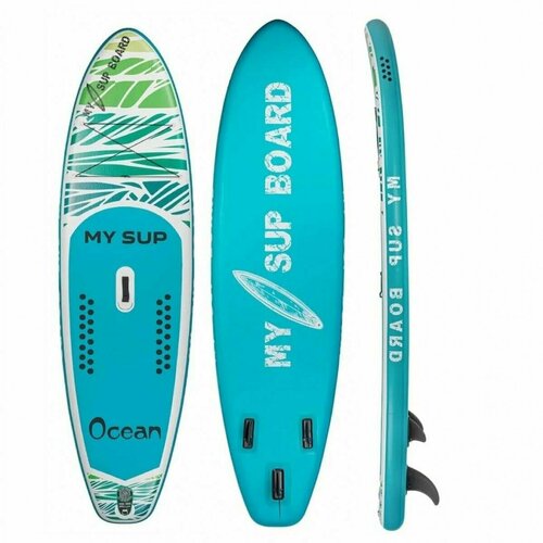 фото Надувная доска для sup-бординга my sup 10.6 ocean