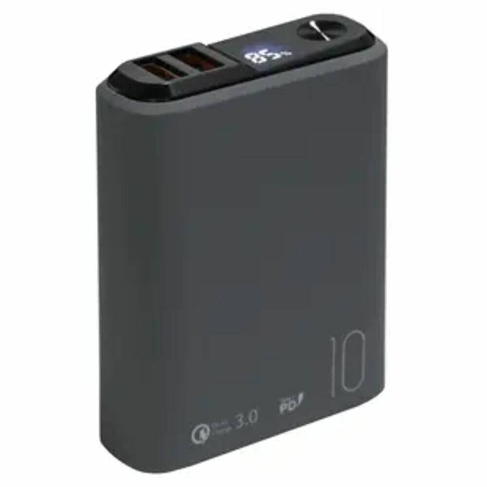 Внешний аккумулятор Olmio QS-10 10000mAh Grey