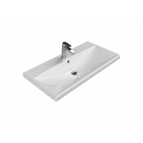 Раковина мебельная BelBagno BB-0323-90-LVB мебельная раковина домино мадера alice 90