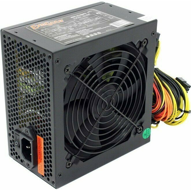 Блок питания 600W ExeGate OEM (ATX-600NPXE(+PFC))