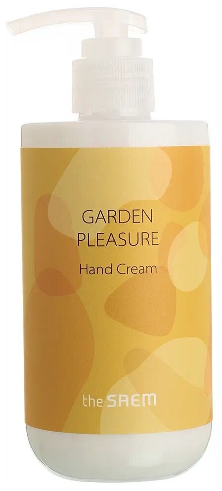 Крем для рук, 300 мл | THE SAEM Garden Pleasure Hand Cream