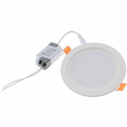 Светильник FH-THD2204-12 12Вт 1080Лм 4000К светодиод встраиваемый d120мм белый IP20