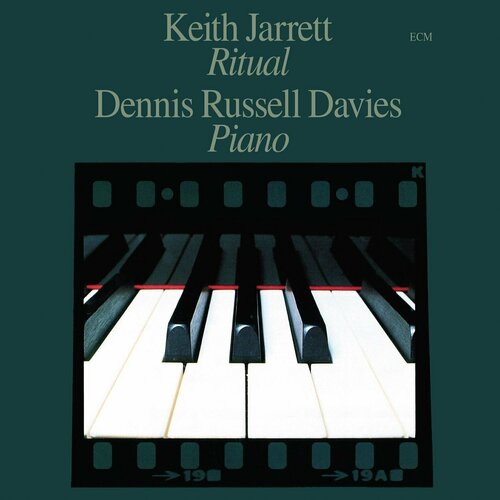 keith jarrett keith jarrett dennis russell davies ritual 180 gr Jarrett Keith/Davies Dennis Russel Виниловая пластинка Jarrett Keith/Davies Dennis Russel Ritual