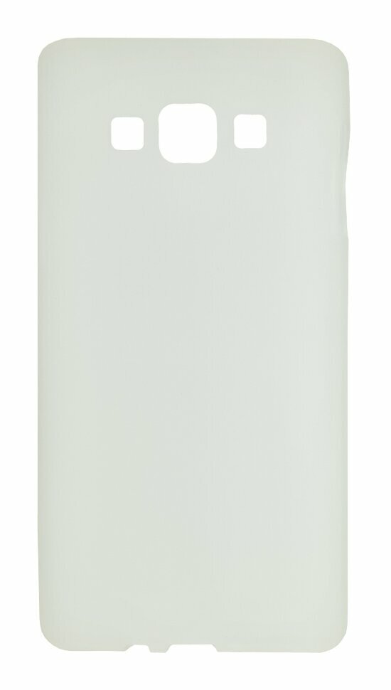 Накладка силиконовая для Samsung Galaxy A7 (2015) A700 прозрачно-белая