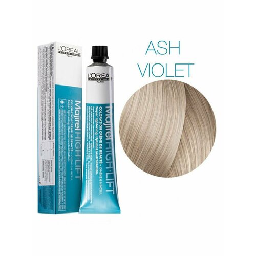 Loreal Majirel High Lift Violet Ash - Мажирель краска мажирель high lift ash violet пепельно перламутровый