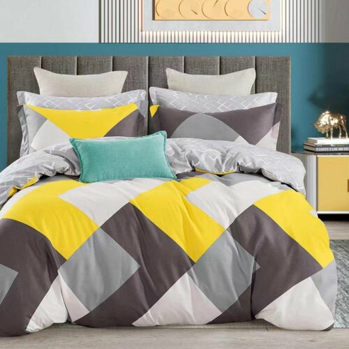 Комплект постельного белья Сатин 1,5 спальный