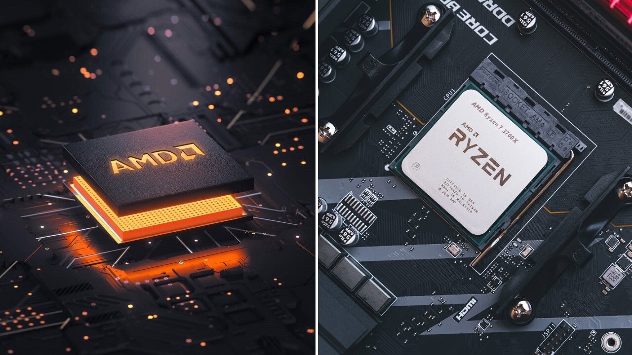 Процессор AMD Ryzen 7 3700X AM4 8 x 3600 МГц