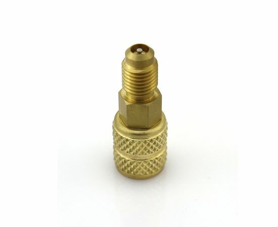 фото Адаптер AD98 / FC-00B (прямой, штуцер 5/16"-R410A; гайка 1/4"-R22)