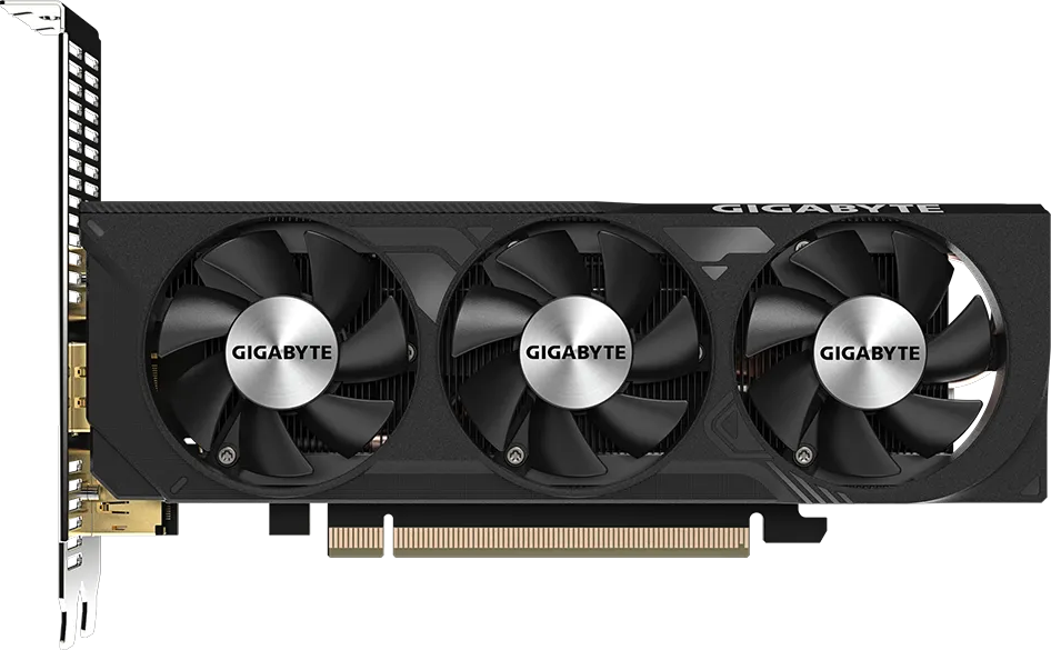 Видеокарта NVIDIA GeForce RTX 4060 Gigabyte 8Gb (GV-N4060OC-8GL)