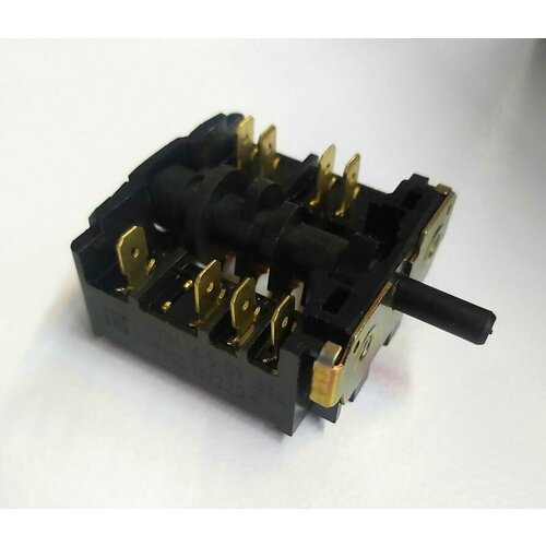 Переключатель для электрической плиты Мечта ПМ-16-5-01, 5 позиций переключатель на 2 поизции пм 16 5 01 для эл плиты