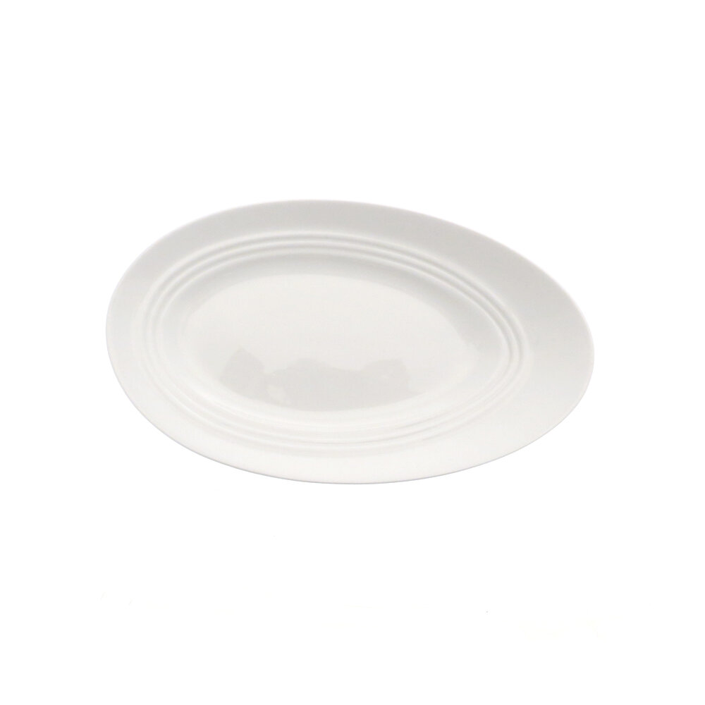 Тарелка Cameo Slanted Oval 24см - фото №1