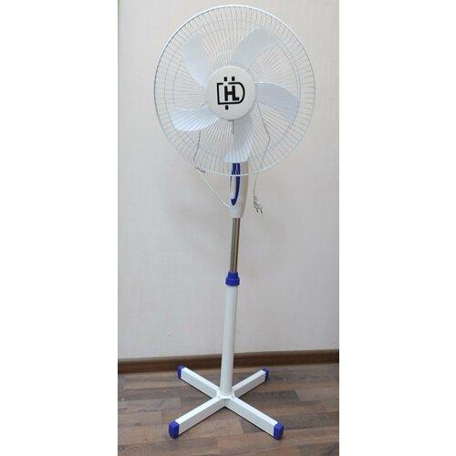 Напольный вентилятор 35Вт 5 лопастей белый 180000₽