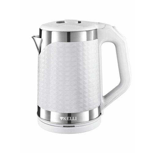 Чайник электрический Kelli KL-1372 металлический 18 л 2200 Вт 122200₽