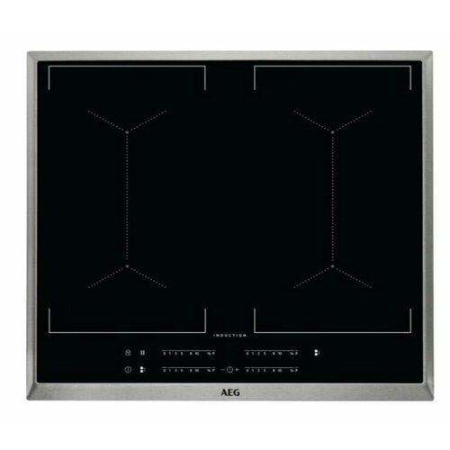 Встраиваемая варочная панель AEG Индукционная варочная панель индукционная aeg ike84471xb черный