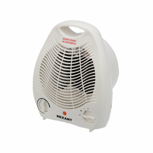 Тепловентилятор REXANT 60-0030 электрический 2000Вт 220В белый 120000₽