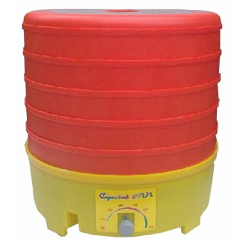 Сушилка для овощей и фруктов Суховей МП увеличенный с вент 500 Вт 5 поддонов пластик термозащита 53кг 573500₽