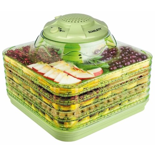 Сушилка дпродуктов Scarlett FD-421002 350Вт 6 поддонов 339900₽