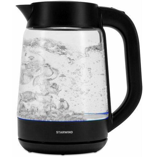 Чайник электрический StarWind SKG4030 2200Вт черный 206000₽