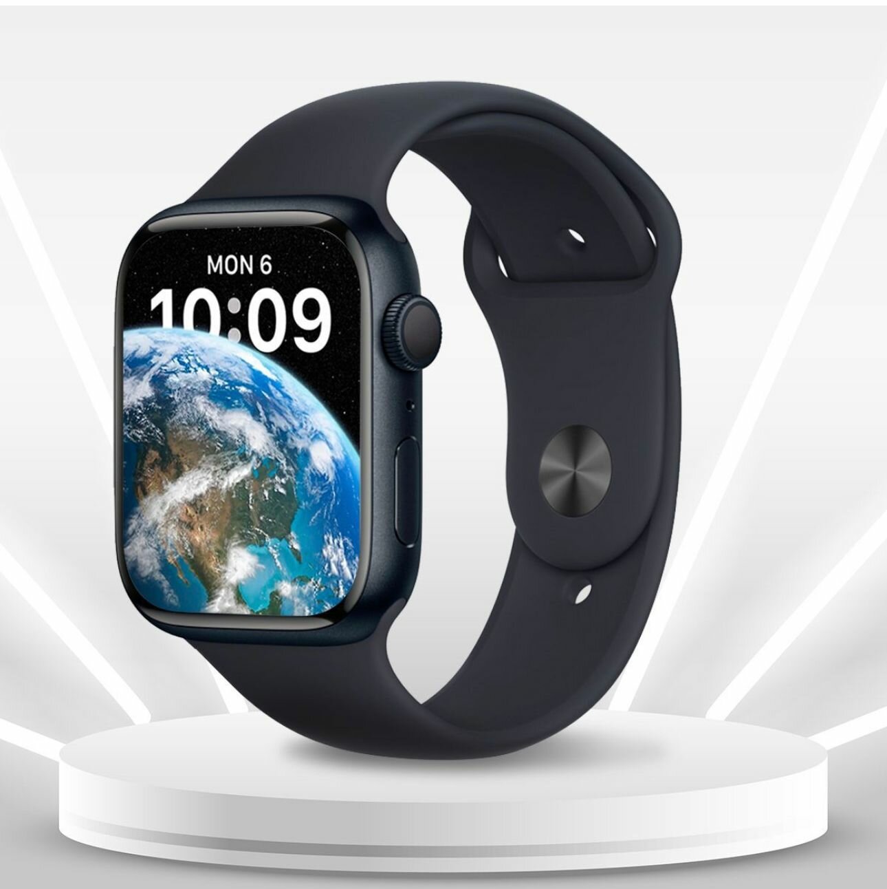 Умные часы SmartWatch 8 ProMax, 45mm, Серые — фото 8