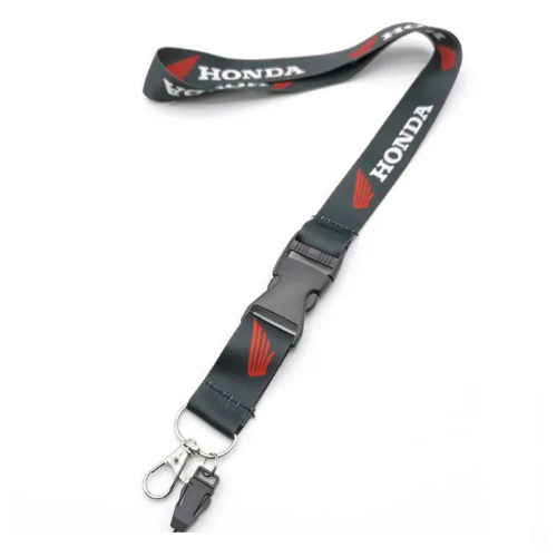 Бирка для ключей Speedpark, глянцевая фактура, черный