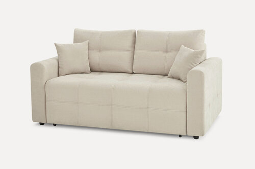 Изображение товара Диван-кровать Hoff Турин прямой, 173х92х108 см, еврокнижка, цвет бежевый