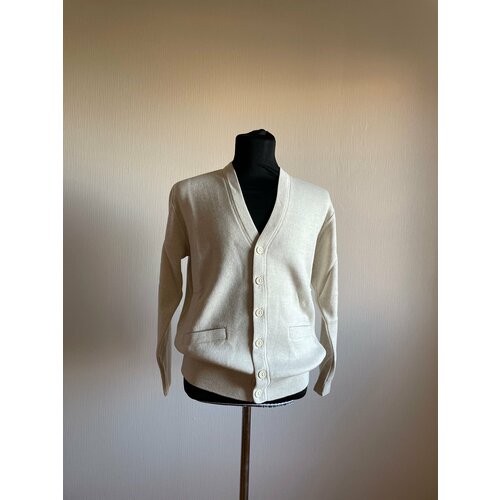 Джемпер , размер XL, бежевый